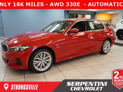 Used 2023 BMW 330e xDrive w/ Premium Package