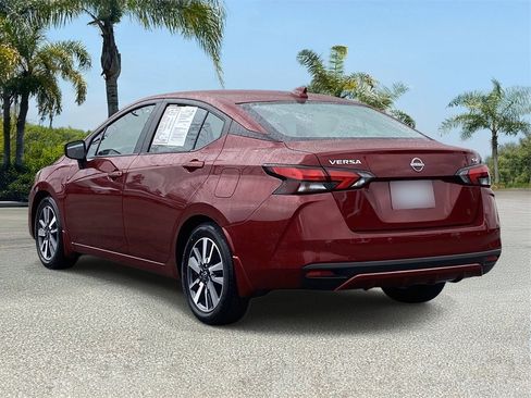 Certified 2024 Nissan Versa SV w/ Trunk Package image 2