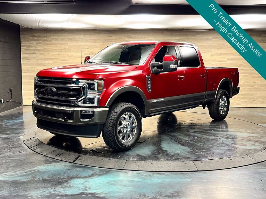 Used 2021 Ford F250 King Ranch w/ King Ranch Ultimate Package AWD/4WD image 5