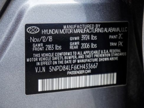 Used 2019 Hyundai Elantra SEL FWD image 43