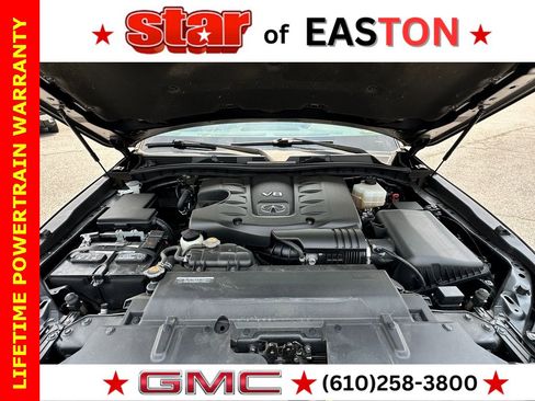 Used 2023 INFINITI QX80 Premium Select w/ Cargo Package image 35