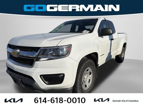 Used 2019 Chevrolet Colorado W/T w/ WT Convenience Package AWD/4WD image 1
