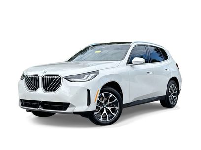 Certified 2025 BMW X3 xDrive30i w/ Premium Package