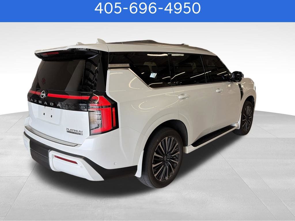 Used 2025 Nissan Armada Platinum Reserve AWD/4WD image 14
