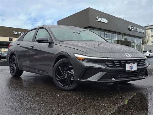 New 2026 Hyundai Elantra Sport w/ Cargo Package FWD image 1