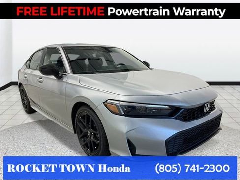 New 2026 Honda Civic Sport image 9