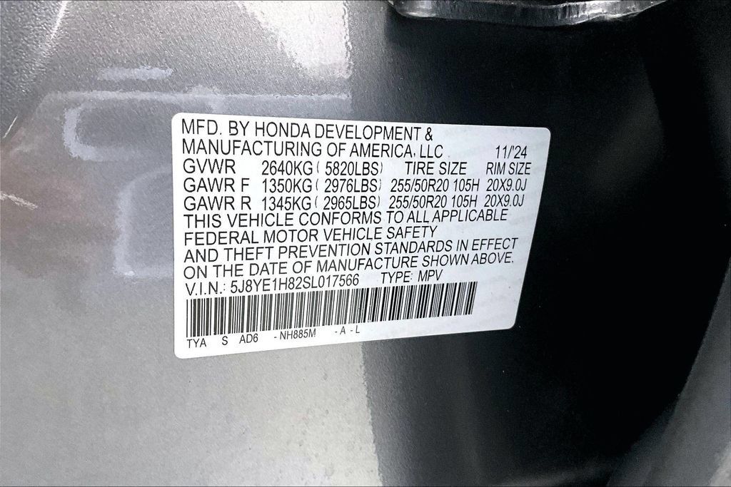 Certified 2025 Acura MDX w/ Advance Package AWD/4WD image 42