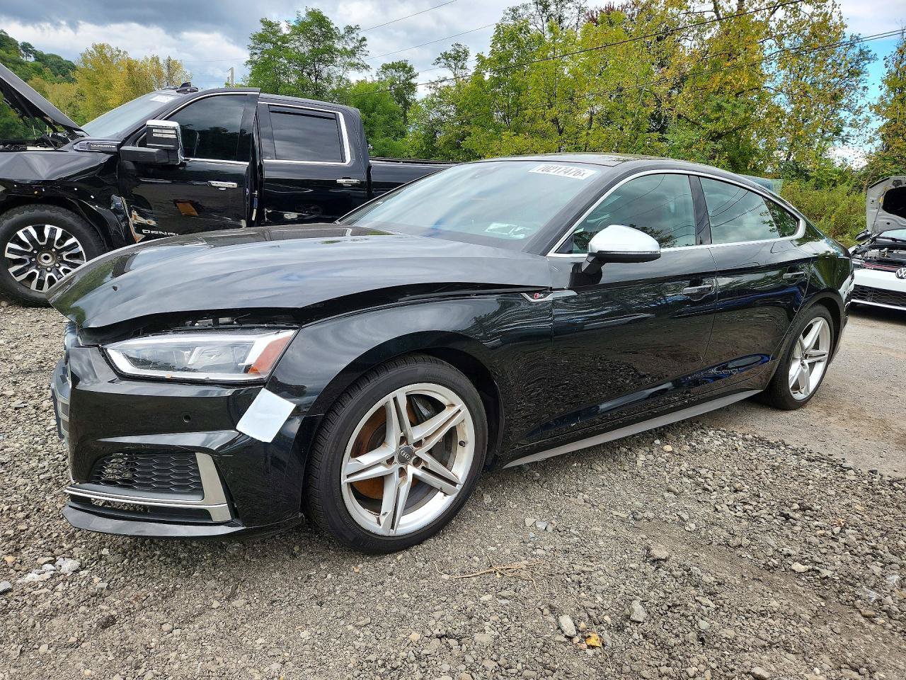 Used 2019 Audi S5 Premium Plus w/ Premium Plus AWD/4WD image 3