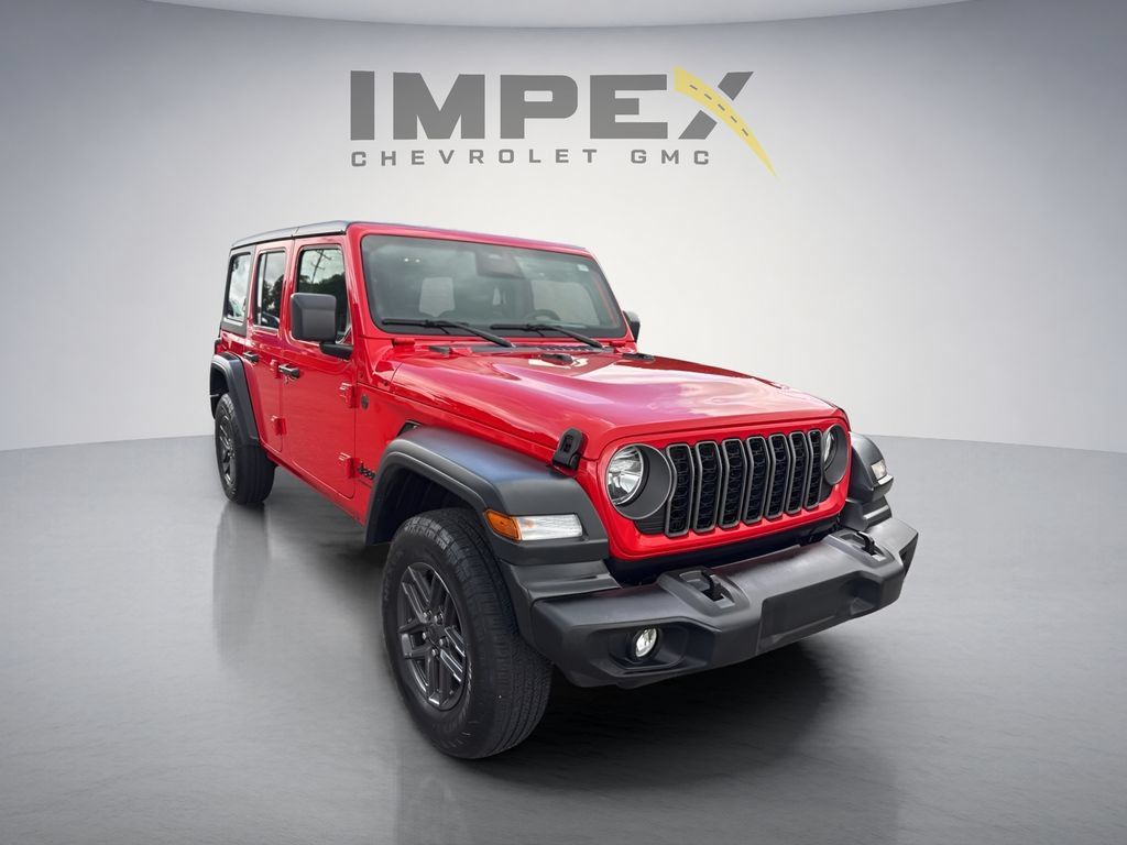 Used 2025 Jeep Wrangler Unlimited Sport AWD/4WD image 7