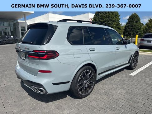 Used 2023 BMW X7 M60i w/ Executive Package image 5
