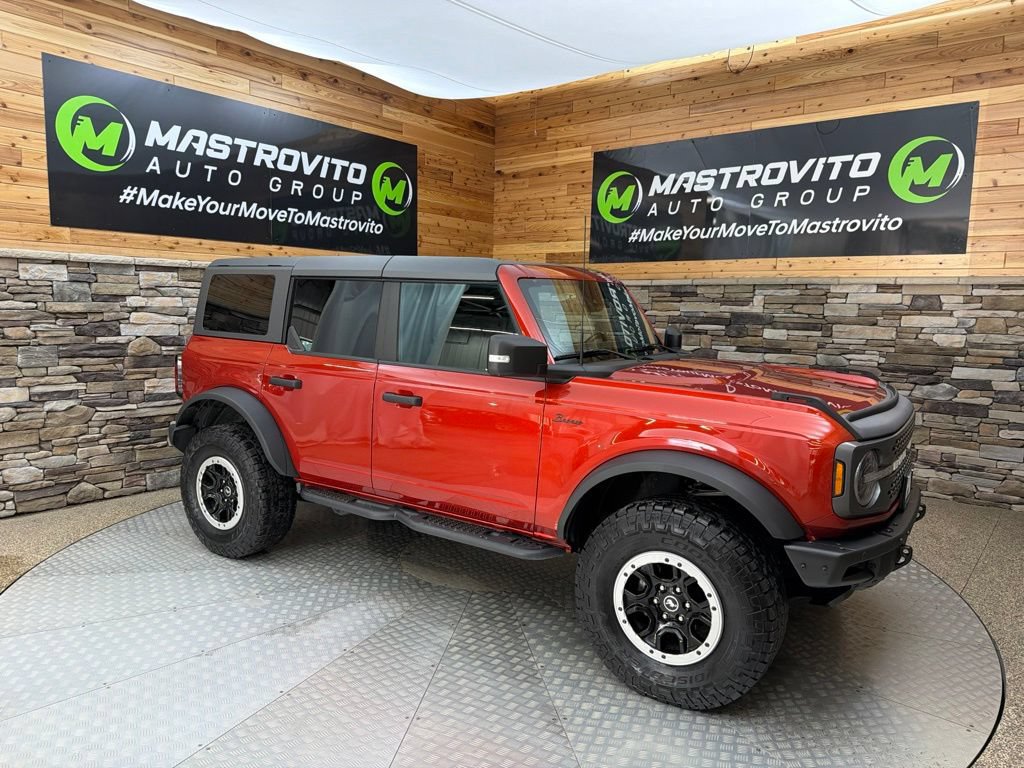 Used 2022 Ford Bronco Badlands AWD/4WD image 15