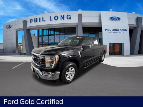 Certified 2022 Ford F150 XLT w/ Trailer Tow Package AWD/4WD image 1