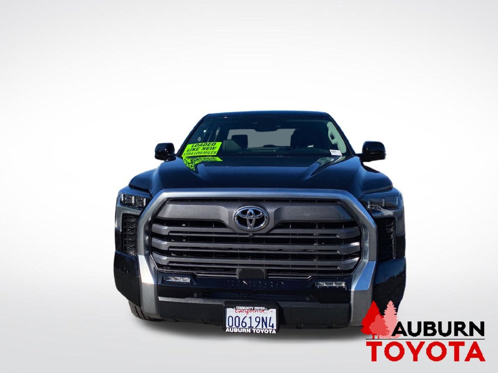 Used 2024 Toyota Tundra Limited RWD image 2