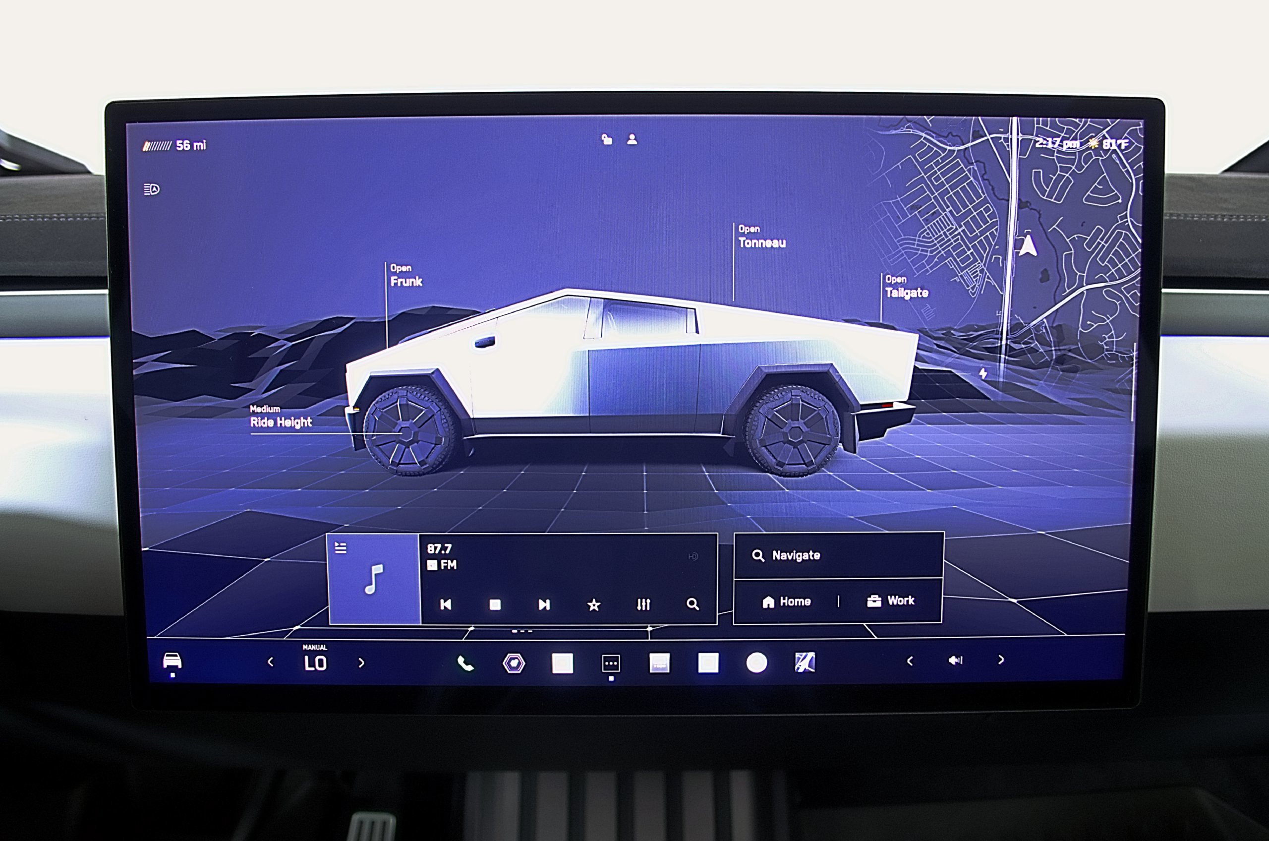Used 2024 Tesla Cybertruck Cyberbeast AWD/4WD image 17