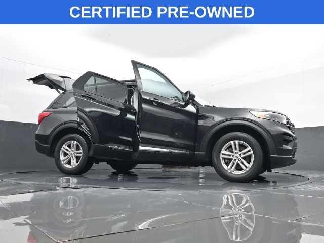 Certified 2021 Ford Explorer XLT w/ Class III Trailer Tow Package AWD/4WD image 34