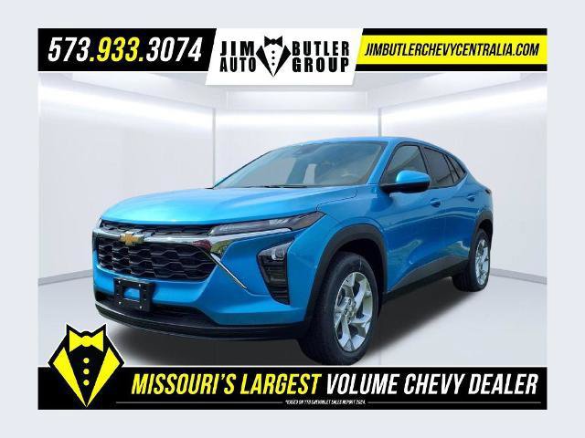 New 2026 Chevrolet Trax LS w/ LS Convenience Package FWD image 1