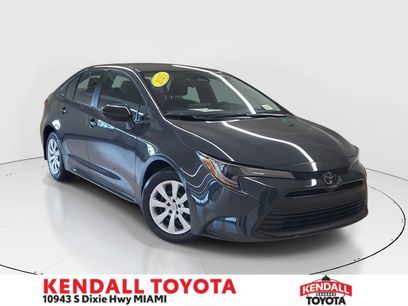 Used 2025 Toyota Corolla LE