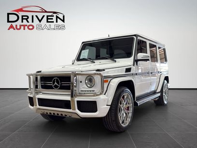 Used 2016 Mercedes-Benz G 63 AMG 4MATIC