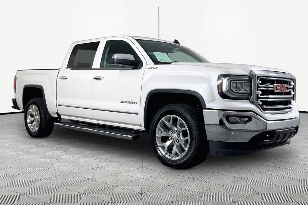 Used 2018 GMC Sierra 1500 SLT w/ SLT Premium Package AWD/4WD image 3