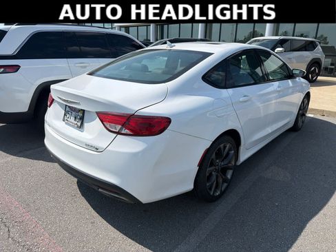 Used 2015 Chrysler 200 S w/ Navigation & Sound Group I AWD/4WD image 6