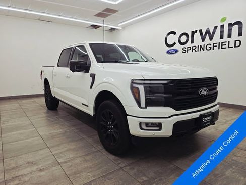 Certified 2025 Ford F150 Platinum AWD/4WD image 7