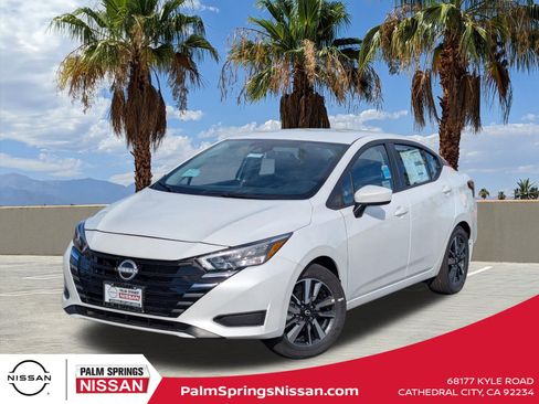 New 2025 Nissan Versa SV w/ Trunk Package image 1
