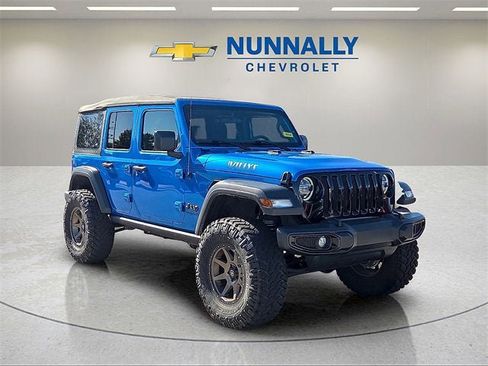 Used 2021 Jeep Wrangler Unlimited Sport image 7