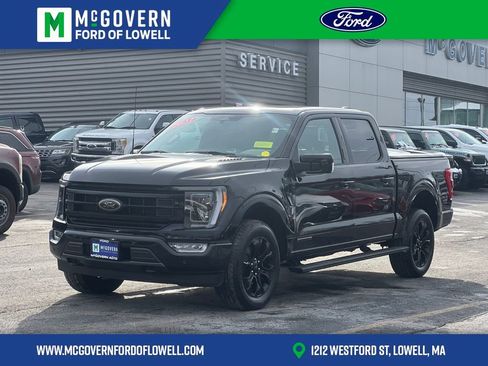 Used 2023 Ford F150 Lariat w/ Equipment Group 502A High image 1