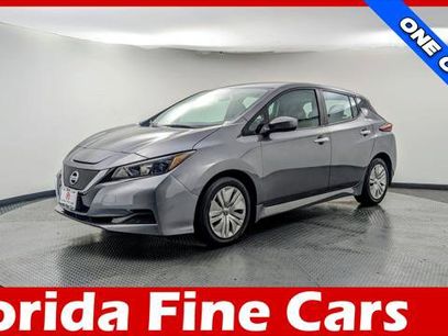 Used 2022 Nissan Leaf S