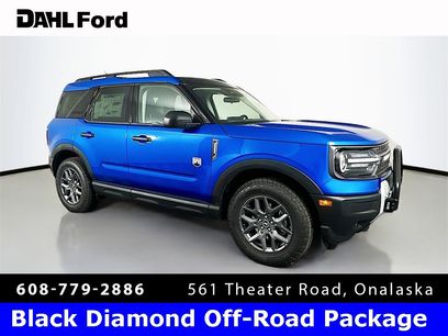 New 2025 Ford Bronco Sport Big Bend