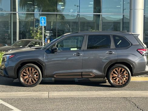 Certified 2025 Subaru Forester Sport image 9