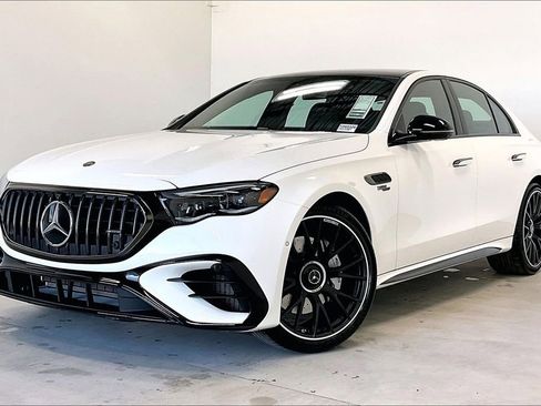 New 2026 Mercedes-Benz E 53 AMG e 4MATIC Sedan image 2
