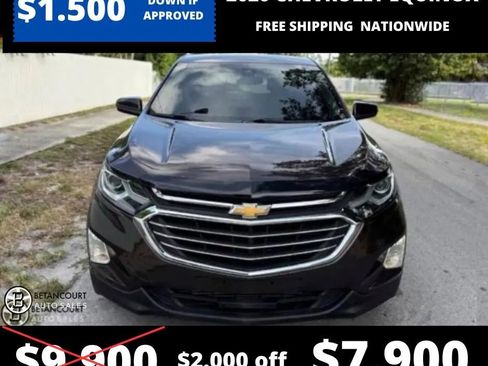 Used 2020 Chevrolet Equinox LT image 1