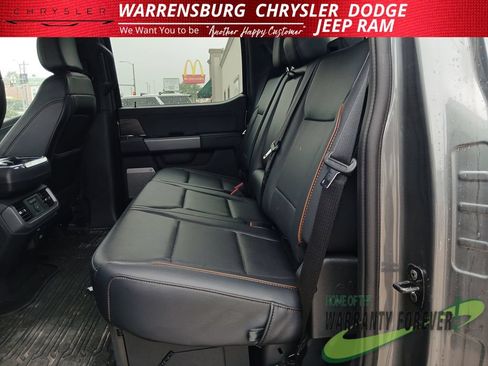Used 2025 Ford F150 Lariat w/ Equipment Group 502A High AWD/4WD image 14