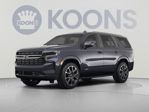 Used 2023 Chevrolet Tahoe RST w/ Luxury Package AWD/4WD image 1