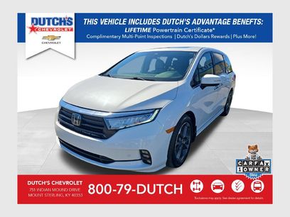 Used 2023 Honda Odyssey Elite
