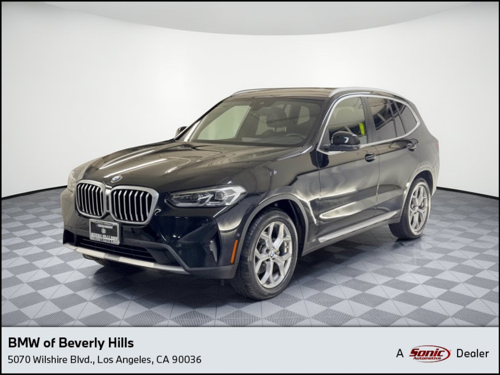 Used 2023 BMW X3 sDrive30i w/ Convenience Package RWD image 1