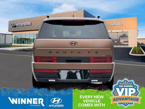 New 2025 Hyundai Santa Fe Calligraphy image 7