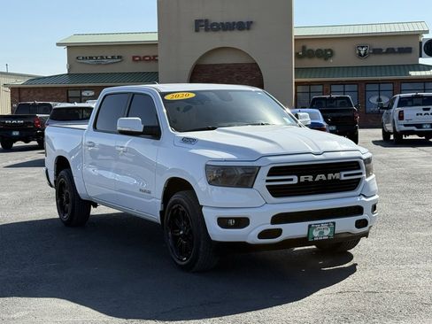 Used 2020 RAM 1500 Big Horn image 1