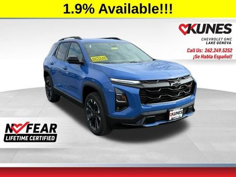 New 2026 Chevrolet Equinox RS w/ Safety and Technology Package image 1