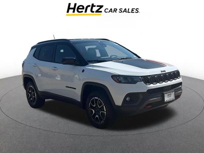 Used 2025 Jeep Compass Trailhawk w/ Trailer Tow Group
