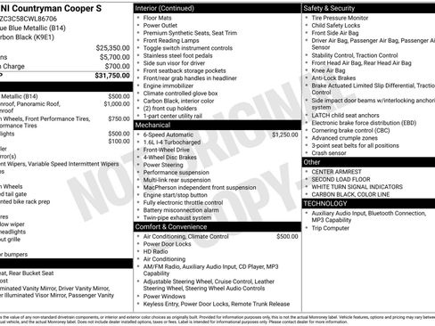 Used 2012 MINI Cooper Countryman S image 31