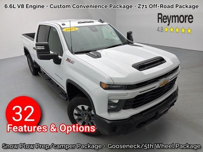 Used 2024 Chevrolet Silverado 2500 Custom w/ Custom Convenience Package