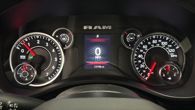 Used 2025 RAM 1500 Big Horn AWD/4WD image 17