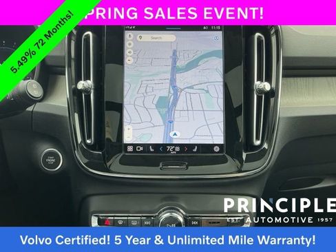 Certified 2023 Volvo XC40 B5 Plus w/ Protection Package Premier image 19
