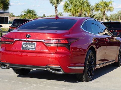 Used 2021 Lexus LS 500 image 6
