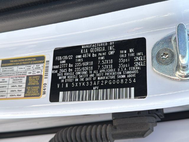 Certified 2023 Kia Sportage EX FWD image 30