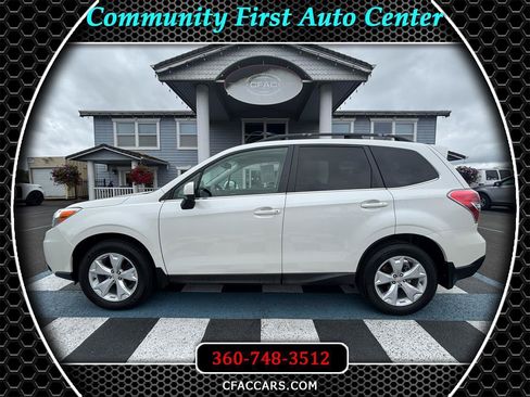 Used 2014 Subaru Forester 2.5i Limited AWD/4WD image 1
