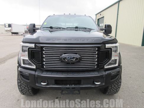 Used 2021 Ford F450 Platinum w/ FX4 Off-Road Package image 9