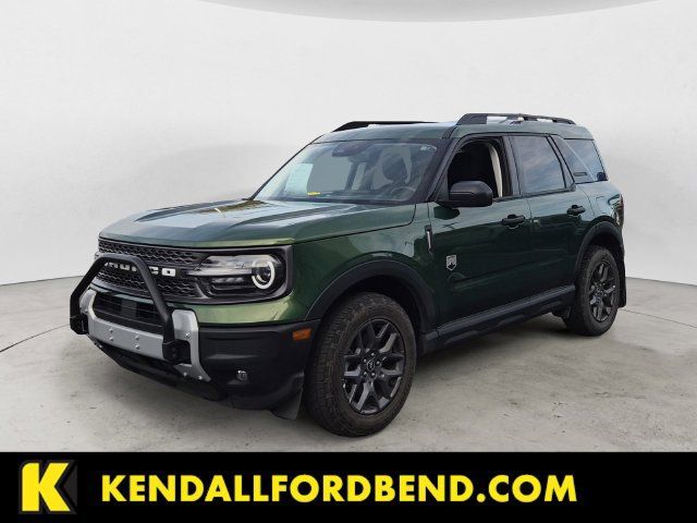 Used 2025 Ford Bronco Sport Big Bend AWD/4WD image 1